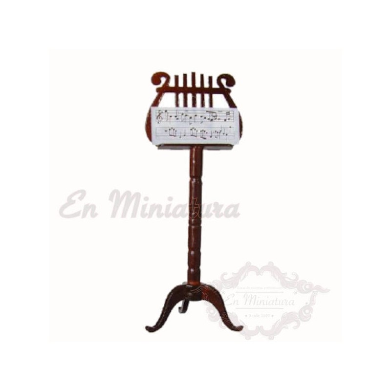Music stand with case