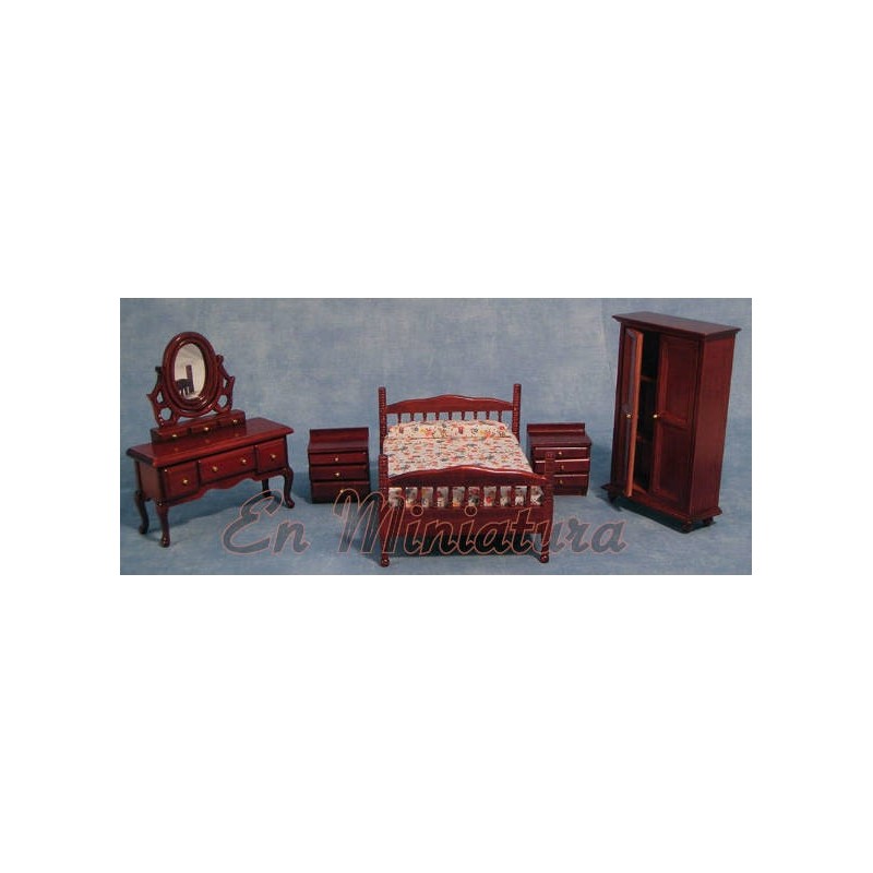 mahogany bedroom furniture