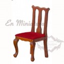 Classic mahogany chairs