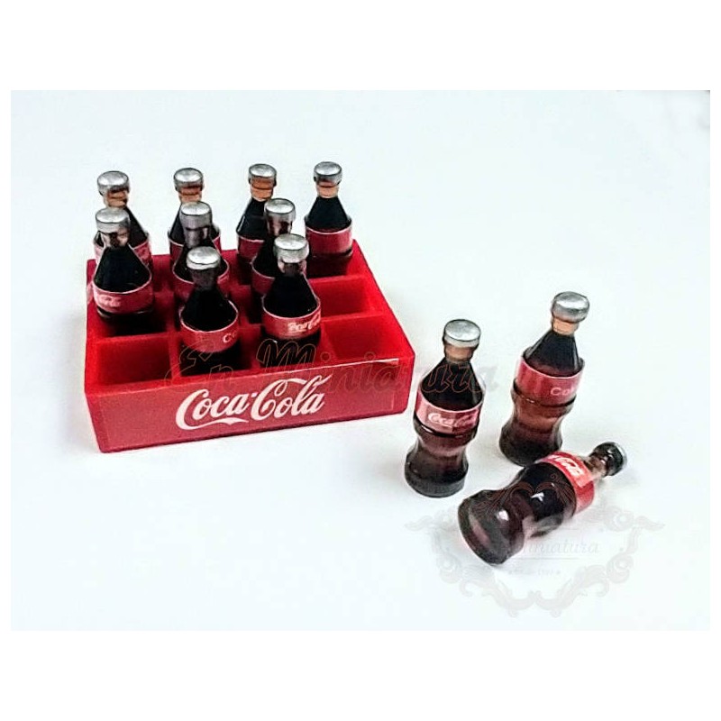 Caja de Coca-colas