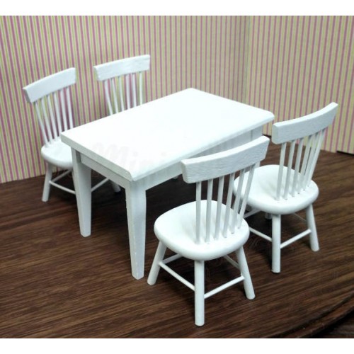 Dining room or kitchen table and chairs set