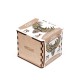 Puzzle Lynk (S) 80 pieces wooden box