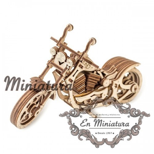 EWA Motorcycle model 152 pieces