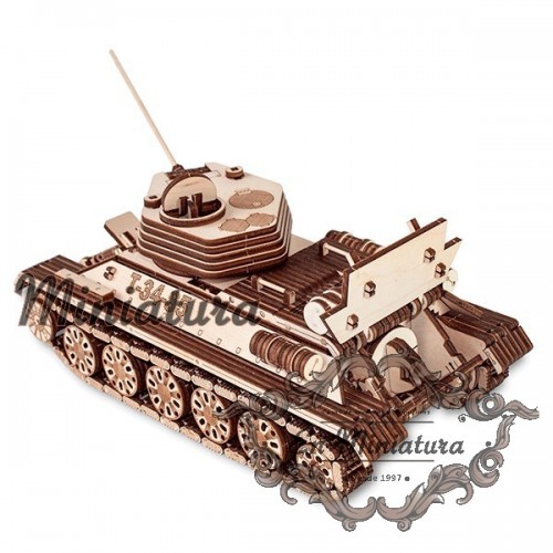 Maqueta EWA Tanque T-34-85 965 piezas