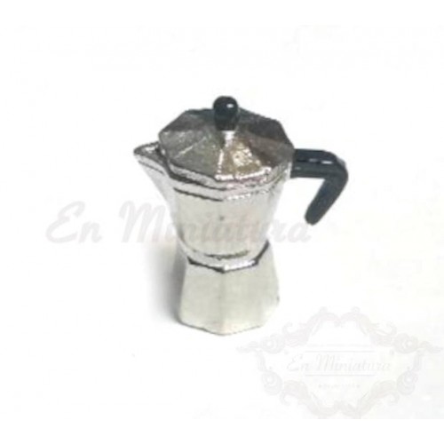 Miniature Italian coffee maker