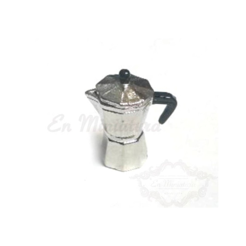 Miniature Italian coffee maker
