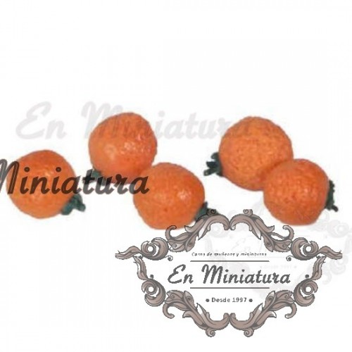 Miniature oranges