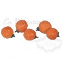 Naranjas en miniaturas ( Cinco unidades )