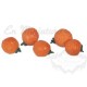 Naranjas en miniaturas