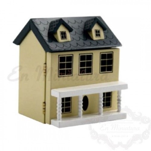 Paquete de 50 mini ladrillos en miniatura a escala 1/12, accesorios de casa  de muñecas para jardín, cocina, paisajismo, modelo, arquitecto, edificios