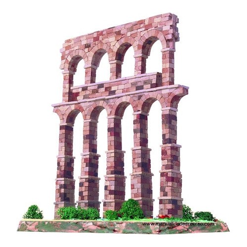 Kit de construcción Acueducto de Segovia