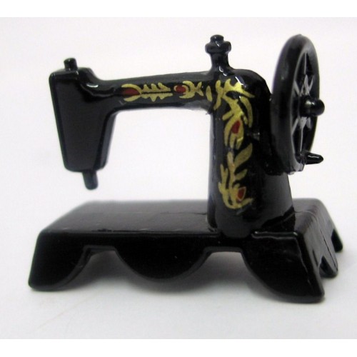 Máquina de coser en miniatura