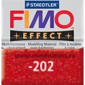 Fimo effect nº 202, glitter red