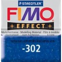 Fimo effect nº 302, azul con brillantina