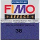 Fimo effect nº 38, azul metalizado