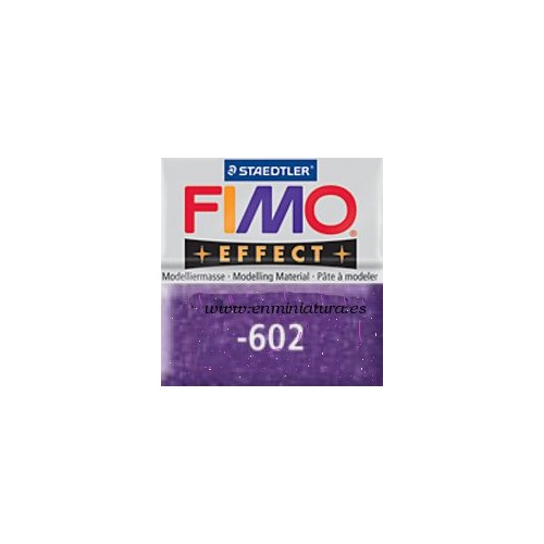 Fimo effect nº 602, Glitter purple