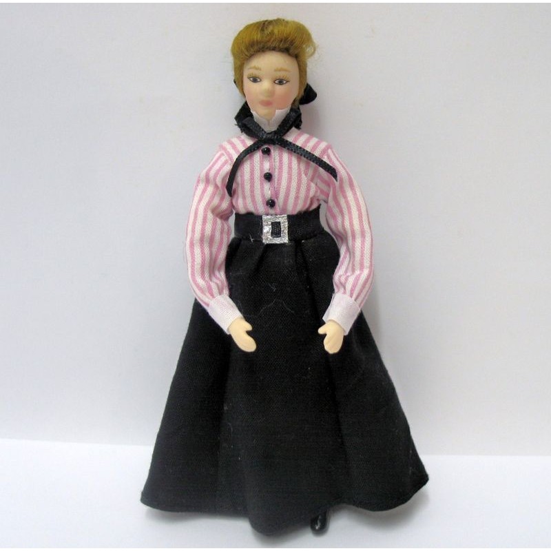 Muñeca, maestra para casas de muñecas