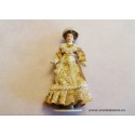 Golden Victorian doll