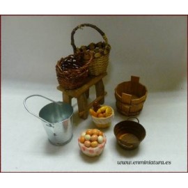 Baskets and pails